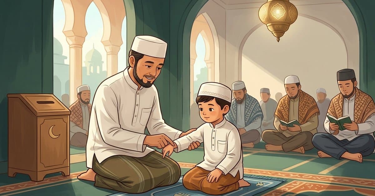Di Usia Berapa Anak Sebaiknya Diajarkan Salat Jumat di Masjid? Ini Penjelasannya