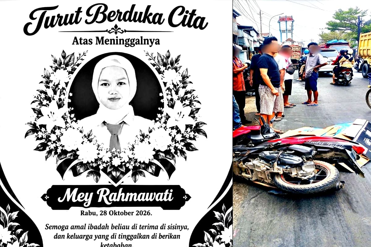 Tragis! Mahasiswi 18 Tahun Tewas Terlindas Truk di Brebes, Bermula Saat Salip dari Kiri, Begini Kronologi Lengkapnya