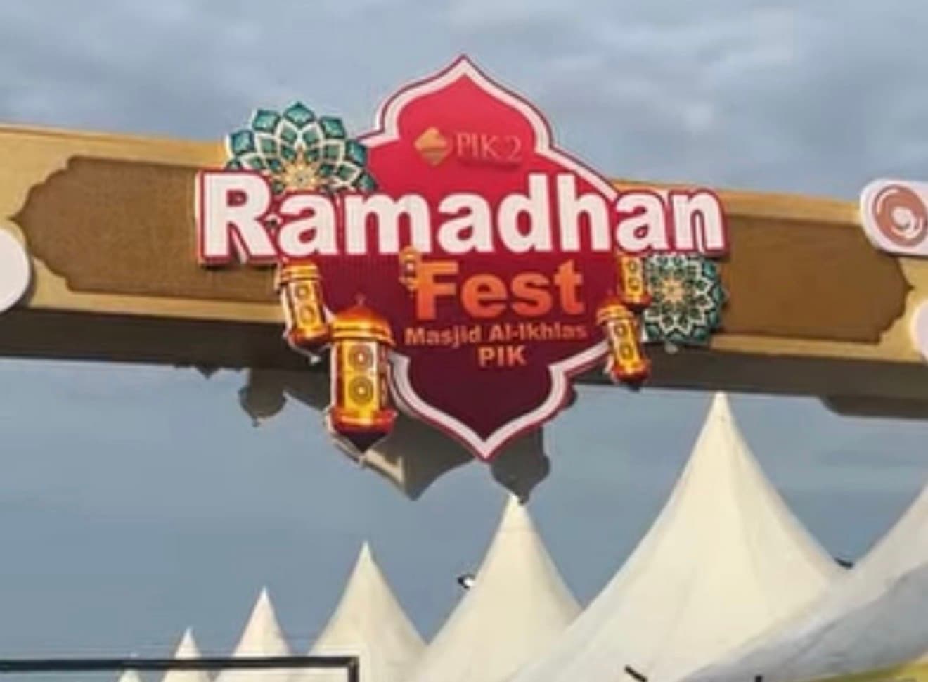 Ngabuburit Seru di PIK 2, Ramadan Fest Masjid Al Ikhlas Jadi Magnet Warga