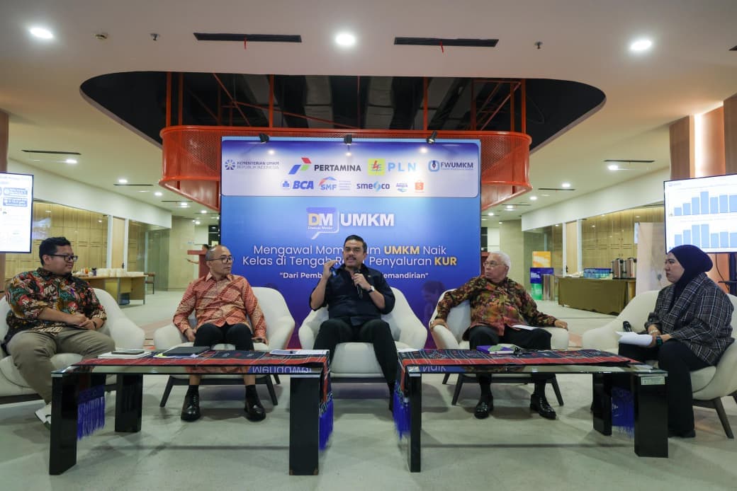 Ketimpangan Kredit UMKM Masih Lebar