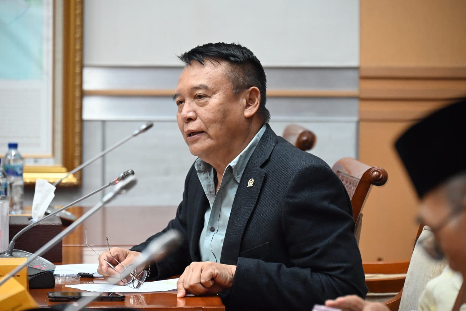 Prabowo Siap Jadi Juru Damai Iran-AS, TB Hasanuddin: Butuh Kalkulasi yang Matang