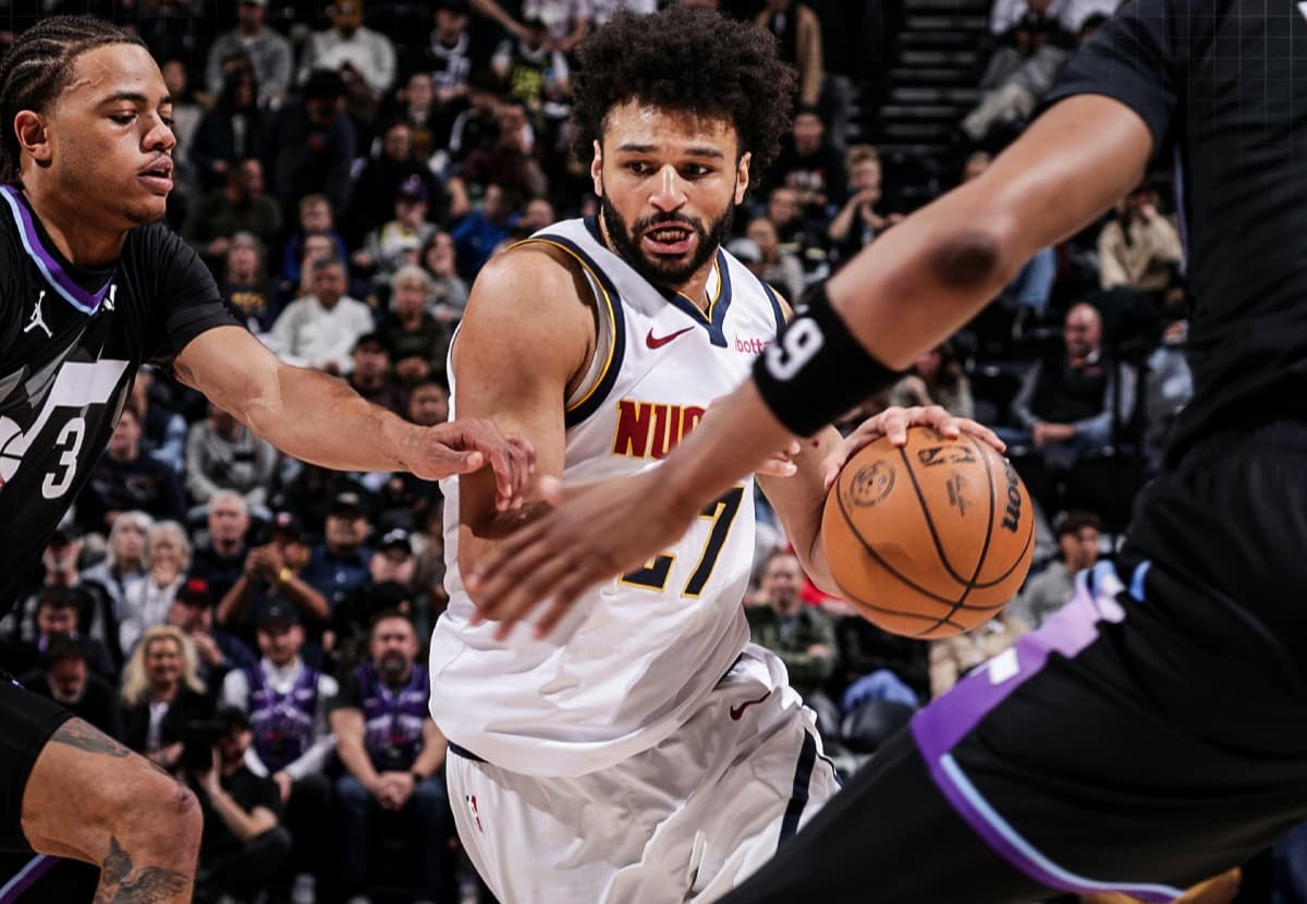 ​NBA Hari Ini: Jamal Murray Menggila dengan 45 Poin, Denver Nuggets Tekuk Utah Jazz 