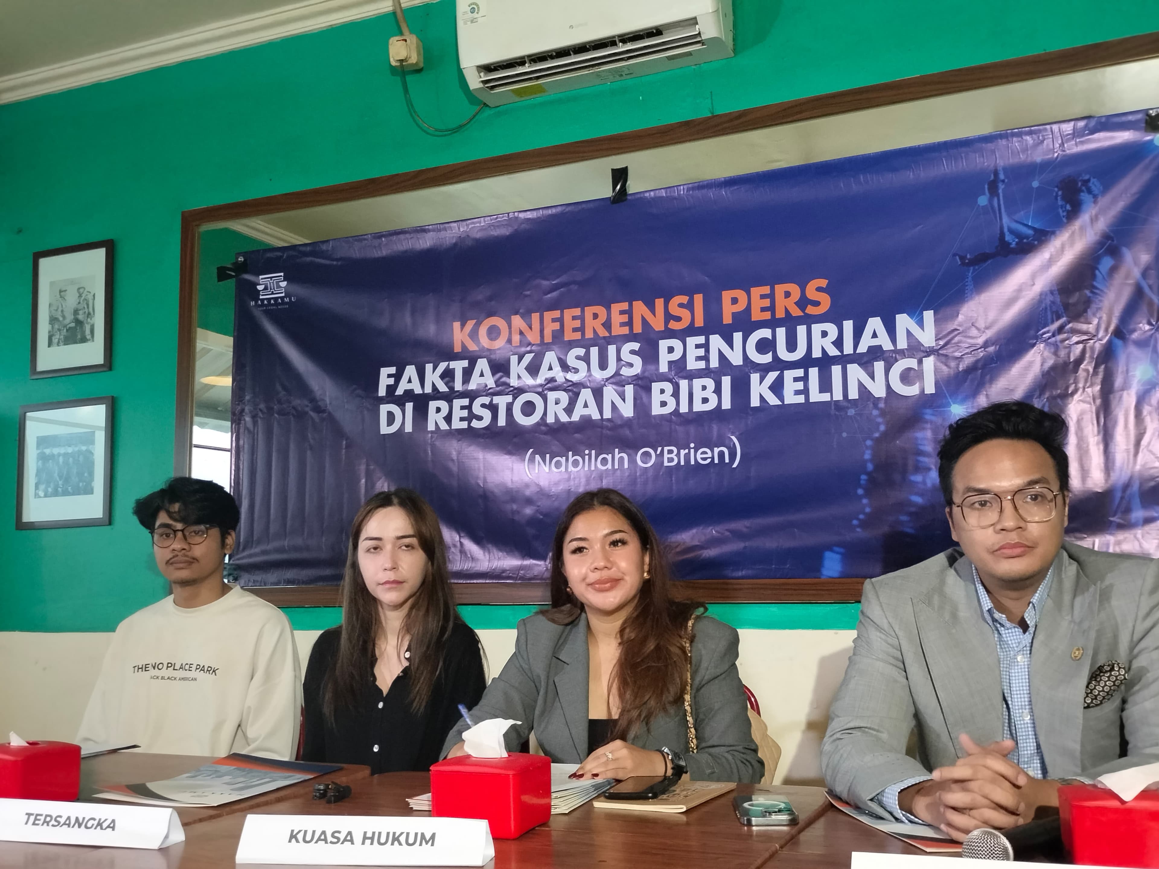 Merasa Dikriminalisasi, Pemilik Resto Bibi Kelinci Jadi Tersangka: Mana Hati Nurani Kalian?  ​