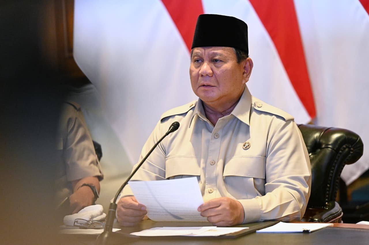 Prabowo: Korupsi Bikin Kekayaan Negara Bocor, Indonesia Harus Mandiri Pangan dan Energi