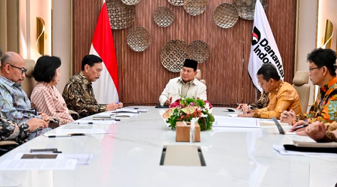 Prabowo Panggil DEN Bahas Dampak Konflik Timur Tengah, Siapkan Langkah Mitigasi