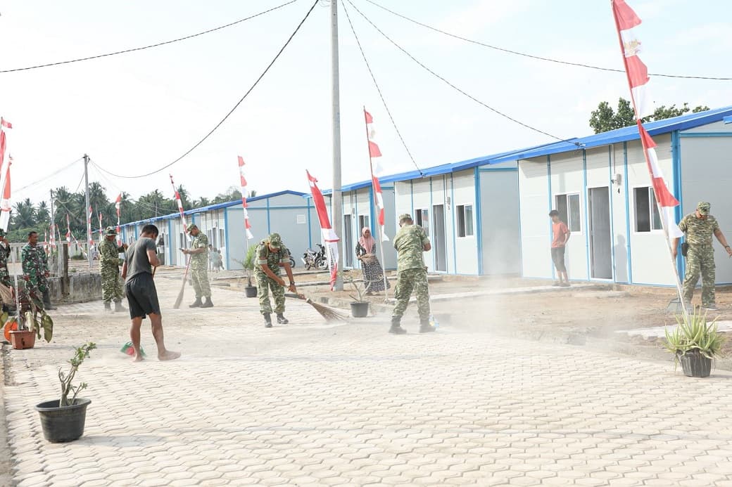 104 KK di Aceh Utara Terima Hunian Tetap, Lengkap dengan Interior dan Fasilitas Umum