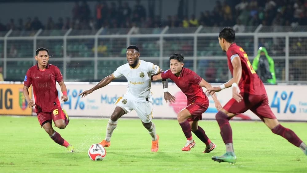Raih Berkah Ramadan, Bhayangkara FC Melesat ke Papan Atas Klasemen Super League