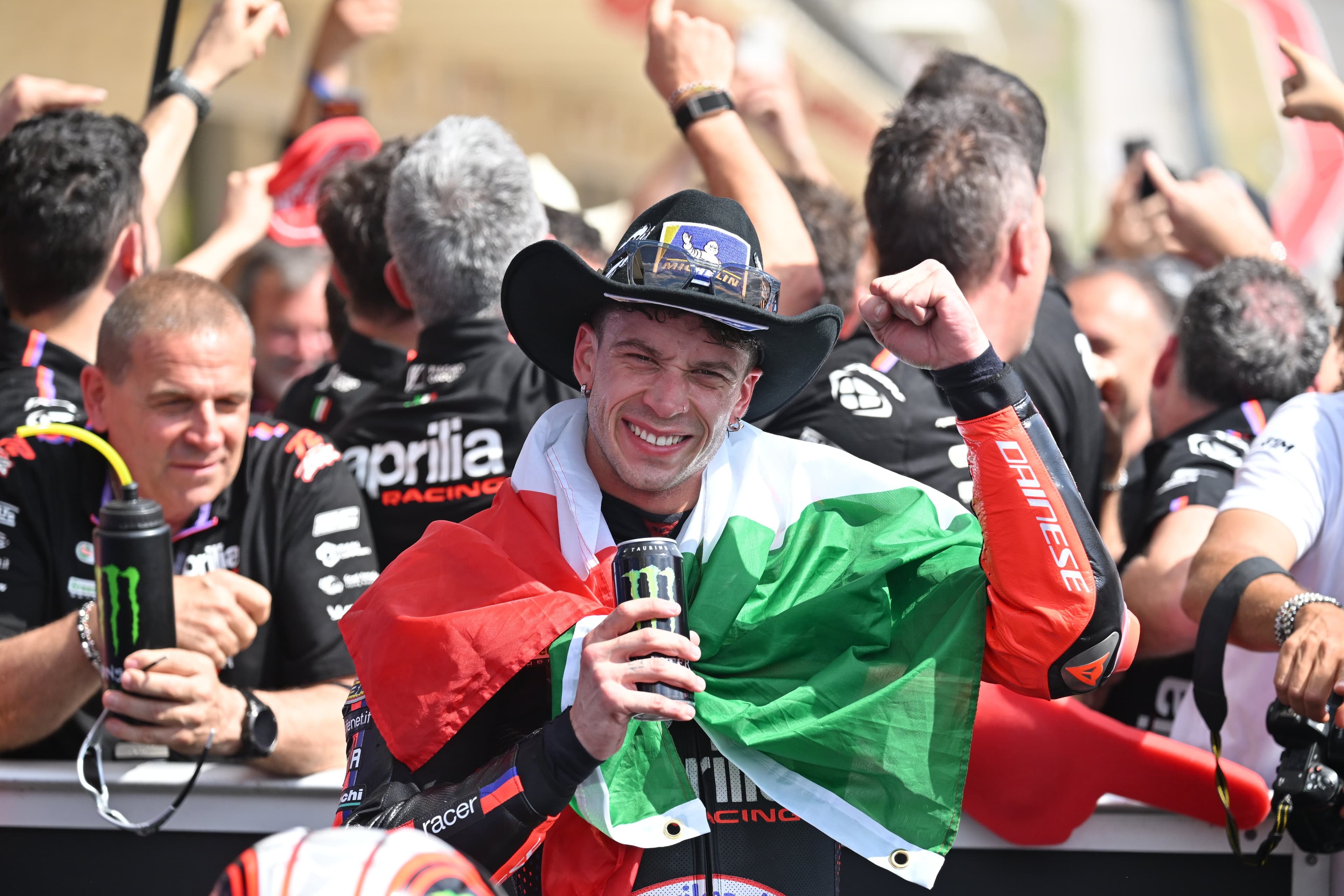 MotoGP AS: ​Dominasi Tanpa Celah, Marco Bezzecchi Pecahkan Rekor Jorge Lorenzo di COTA