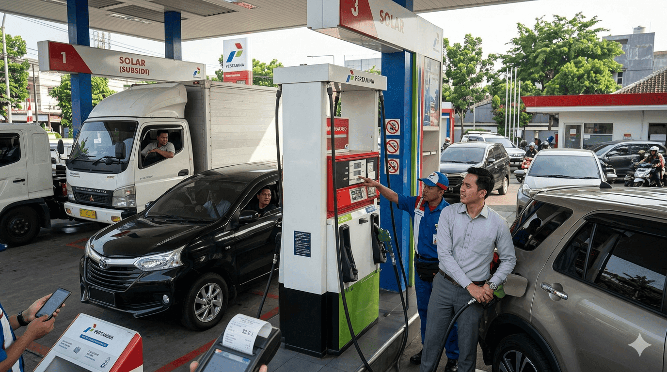 Harga Pertamax Naik Rp3.950 per Liter, Konsumen Mulai Hitung Ulang Pengeluaran