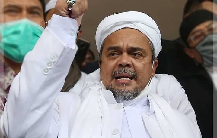 Habib Rizieq Serukan Persatuan Umat Islam Hadapi Israel dan AS