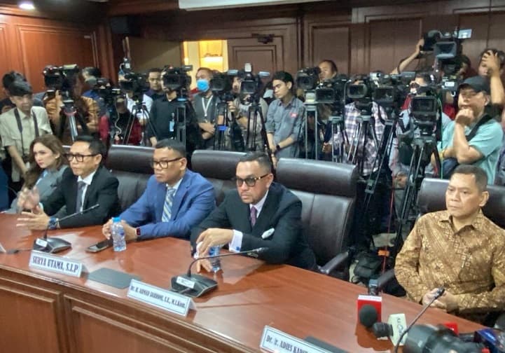 Sahroni: Pelimpahan Kasus Andrie Yunus ke Puspom TNI Sudah Sesuai Prosedur