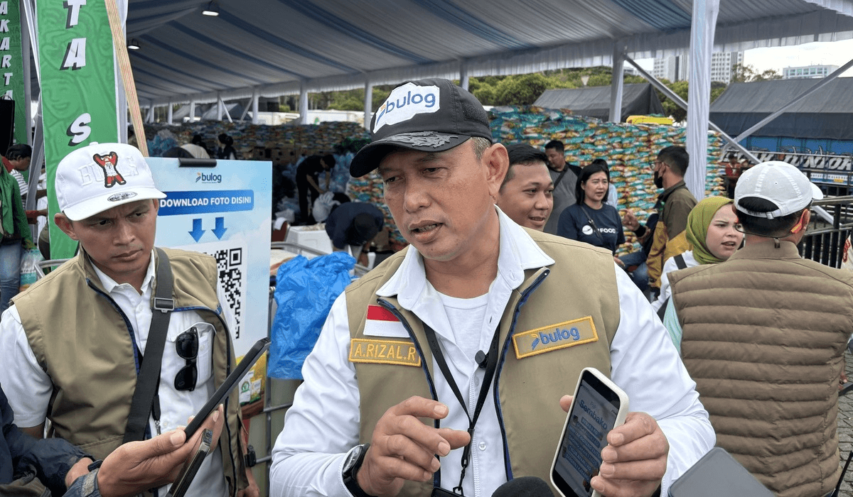 Rekor Baru, Stok Beras RI 4,4 Juta Ton Diproyeksi Sentuh 6 Juta