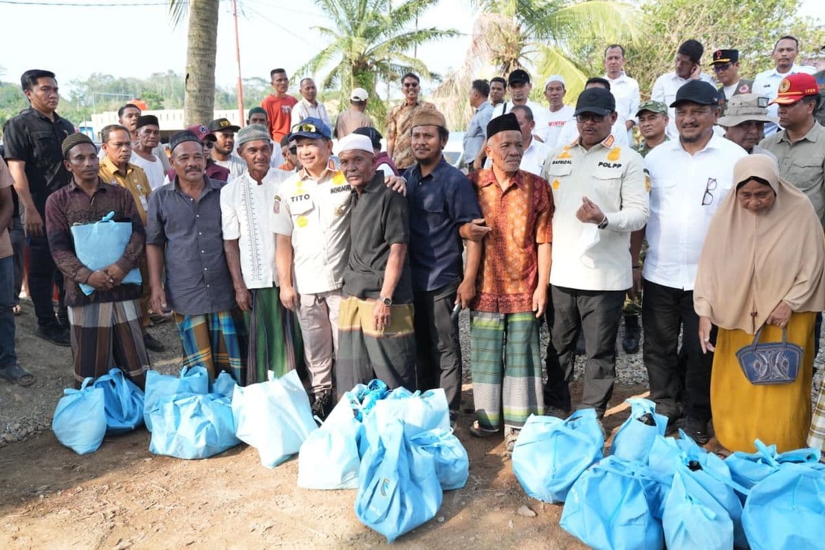 Satgas PRR Percepat Penyaluran Jaminan Hidup, 60 Ribu Penyintas Pascabencana Sumatera Terbantu