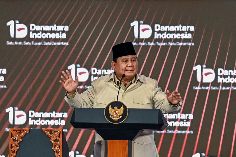 Prabowo: Jangan Anggap Jadi Presiden Enak, Aku Sudah Terlanjur