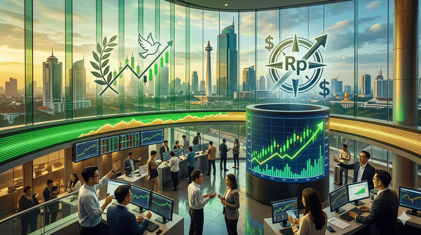 Kenapa IHSG Hari Ini Naik? Ini 4 Penyebab Utama dan Prediksi Terbarunya