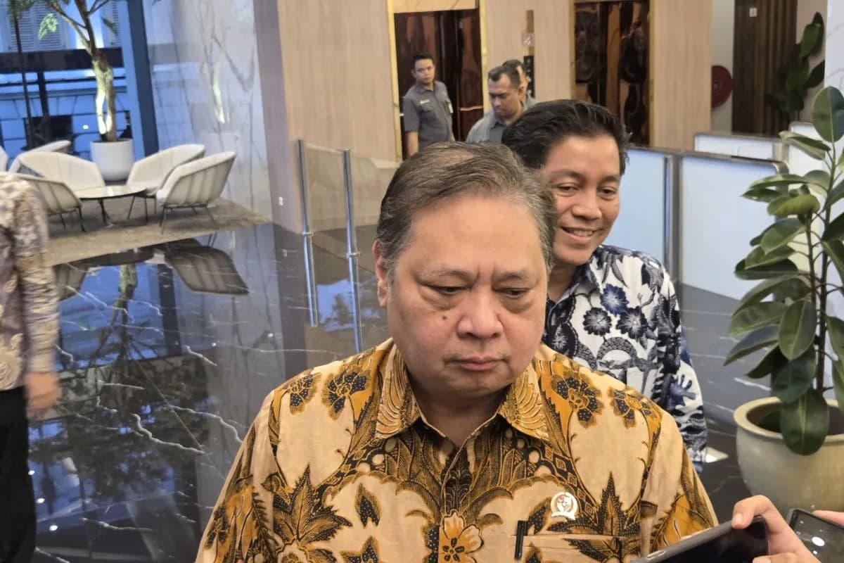 Ekonomi RI 2026 Diproyeksi 4,7 Persen, Begini Respons Airlangga