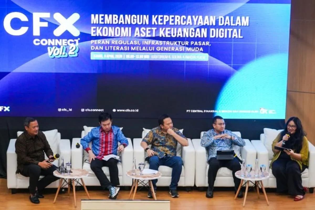 CFX dan OJK Gelar Edukasi Kripto kepada Mahasiswa FEB UI