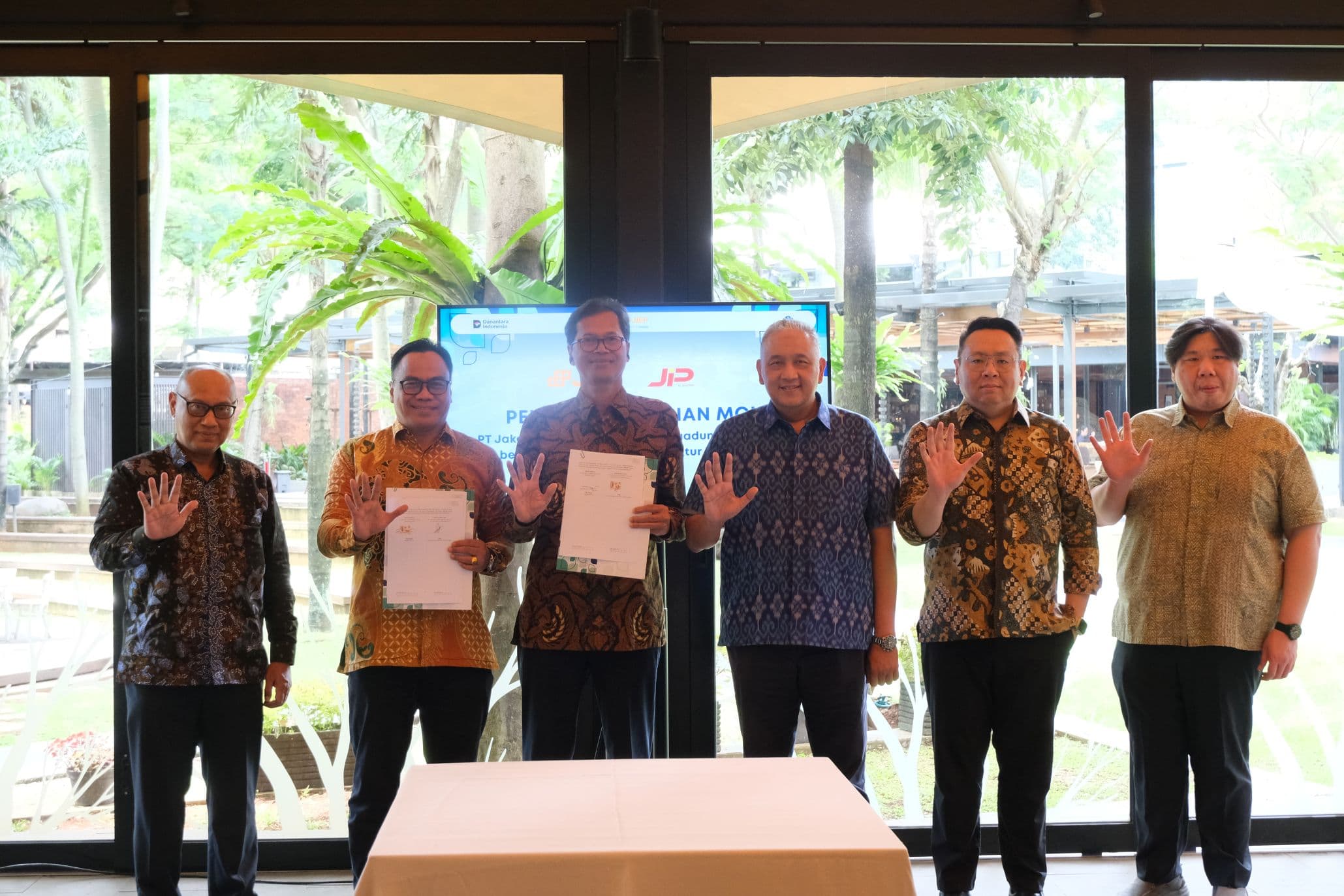 JIP Kolaborasi dengan JIEP Terkait Infrastruktur Digital di Kawasan Industri Pulogadung