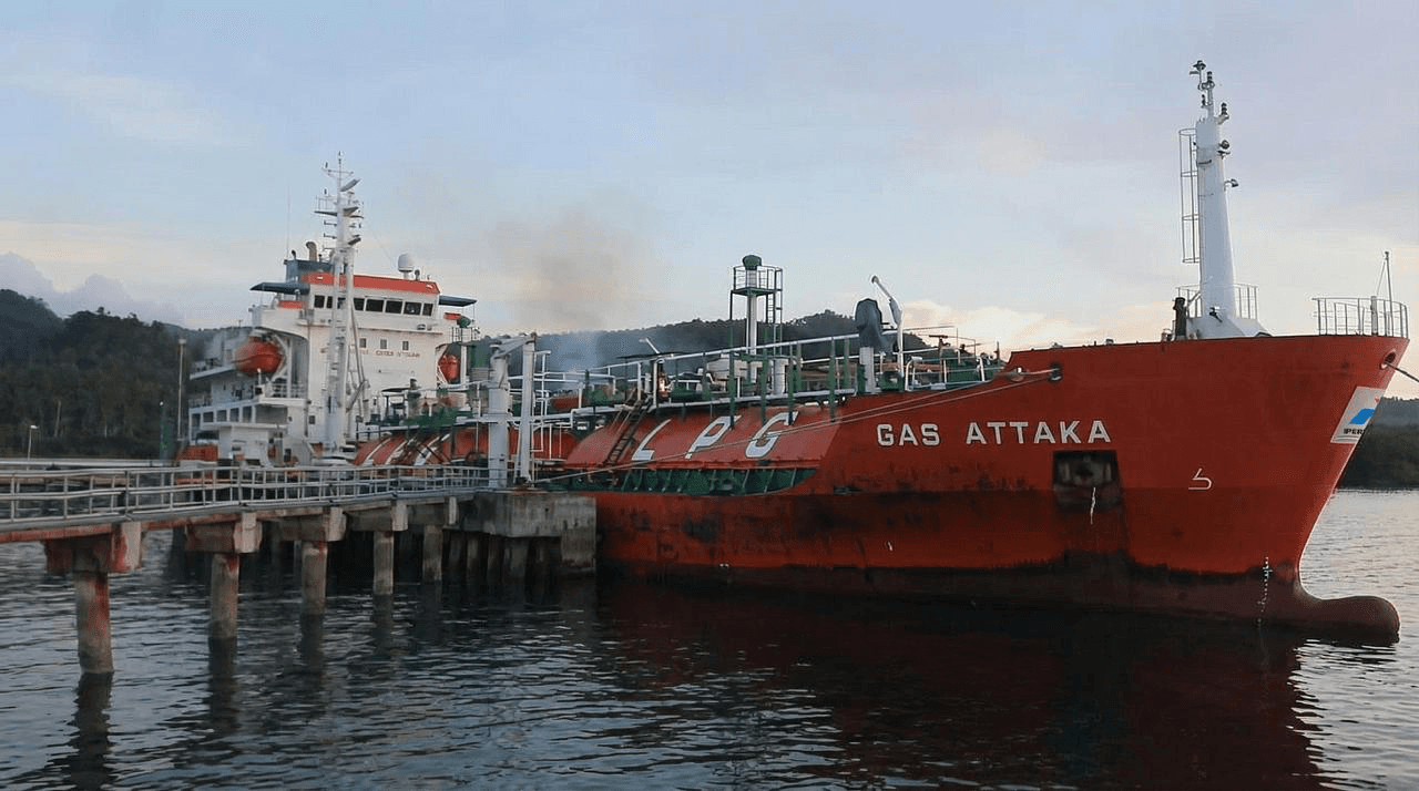 MT Gas Attaka Jadi Ujung Tombak Distribusi LPG ke Wilayah Sulit Akses