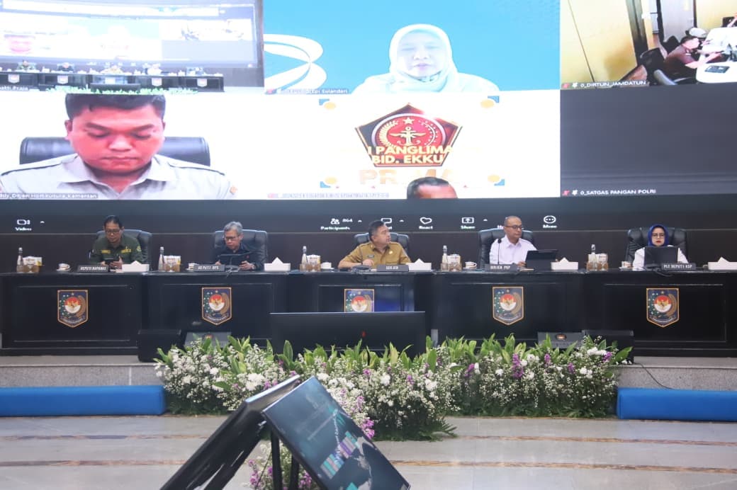 Sekjen Kemendagri Minta Pemda Pastikan Stok Cabai dan Bawang Merah untuk Kendalikan Harga