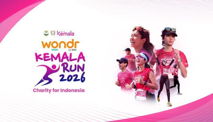 10.000 Pelari Ramaikan wondr Kemala Run 2026 di Bali, BNI Dorong Sport Tourism dan Aksi Sosial