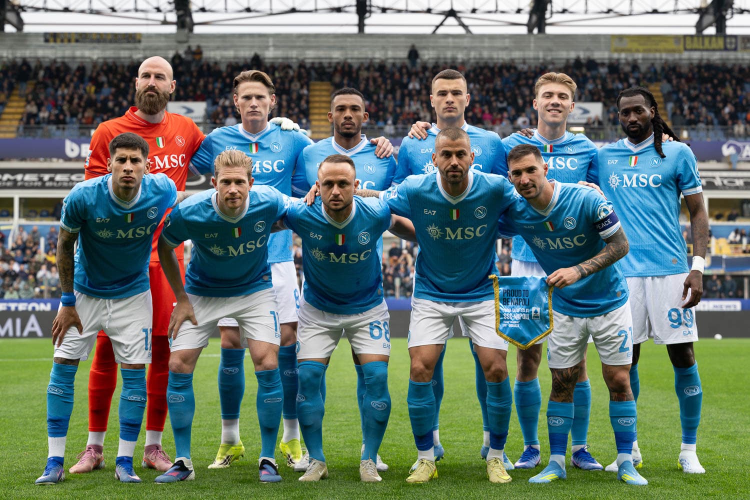 Liga Italia: Inter Kian Dekat Raih Scudetto, Mampukah Napoli Perpanjang Nafas?