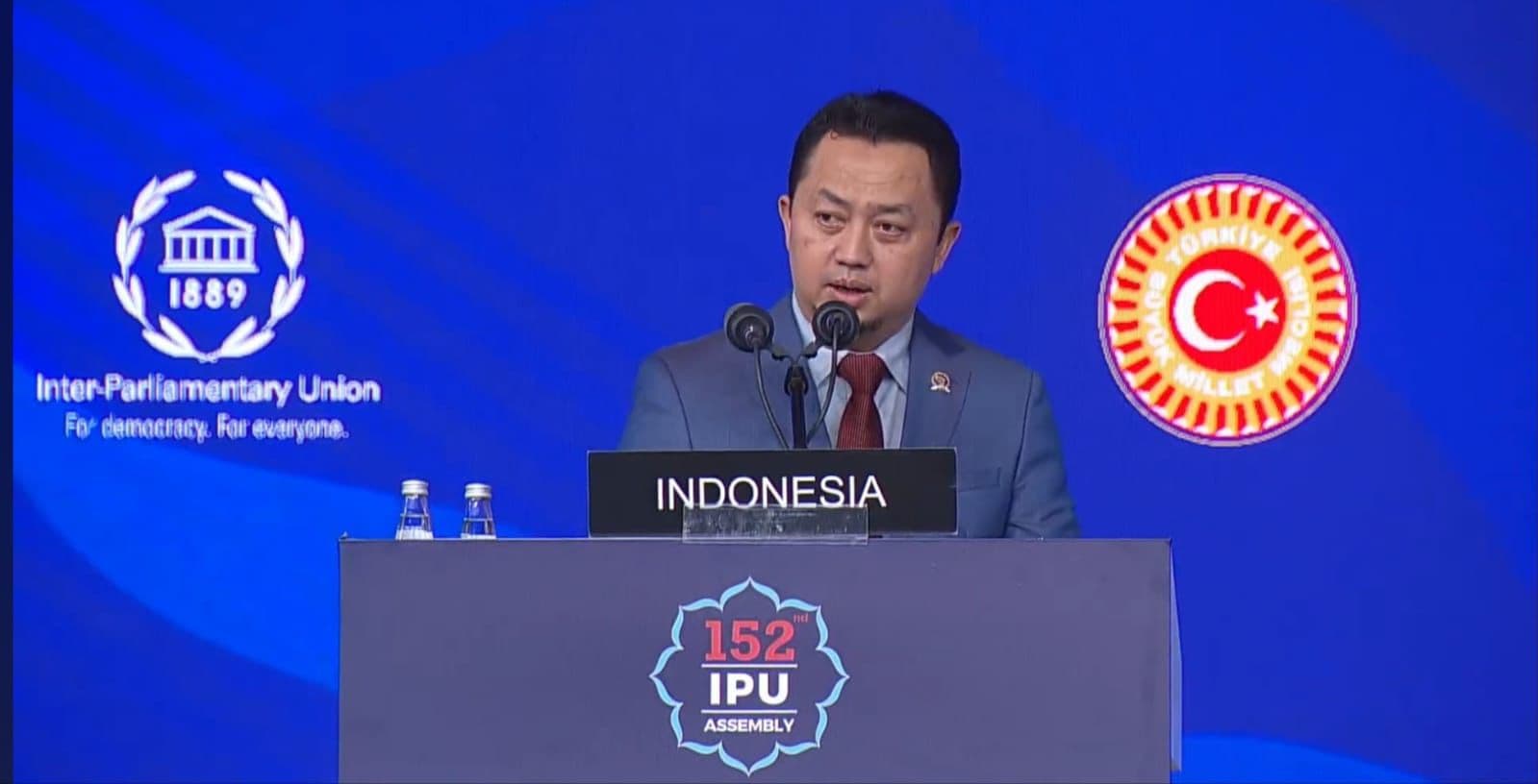 BKSAP Desak Perlindungan Pasukan PBB Usai Insiden TNI di Lebanon