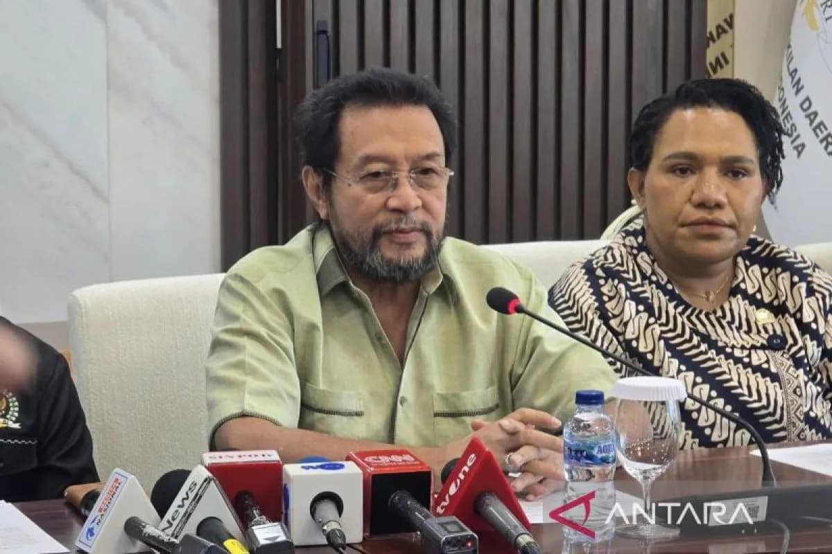 DPD RI Akan Temui Menko Polkam, Cari Jalan Selesaikan Konflik di Papua