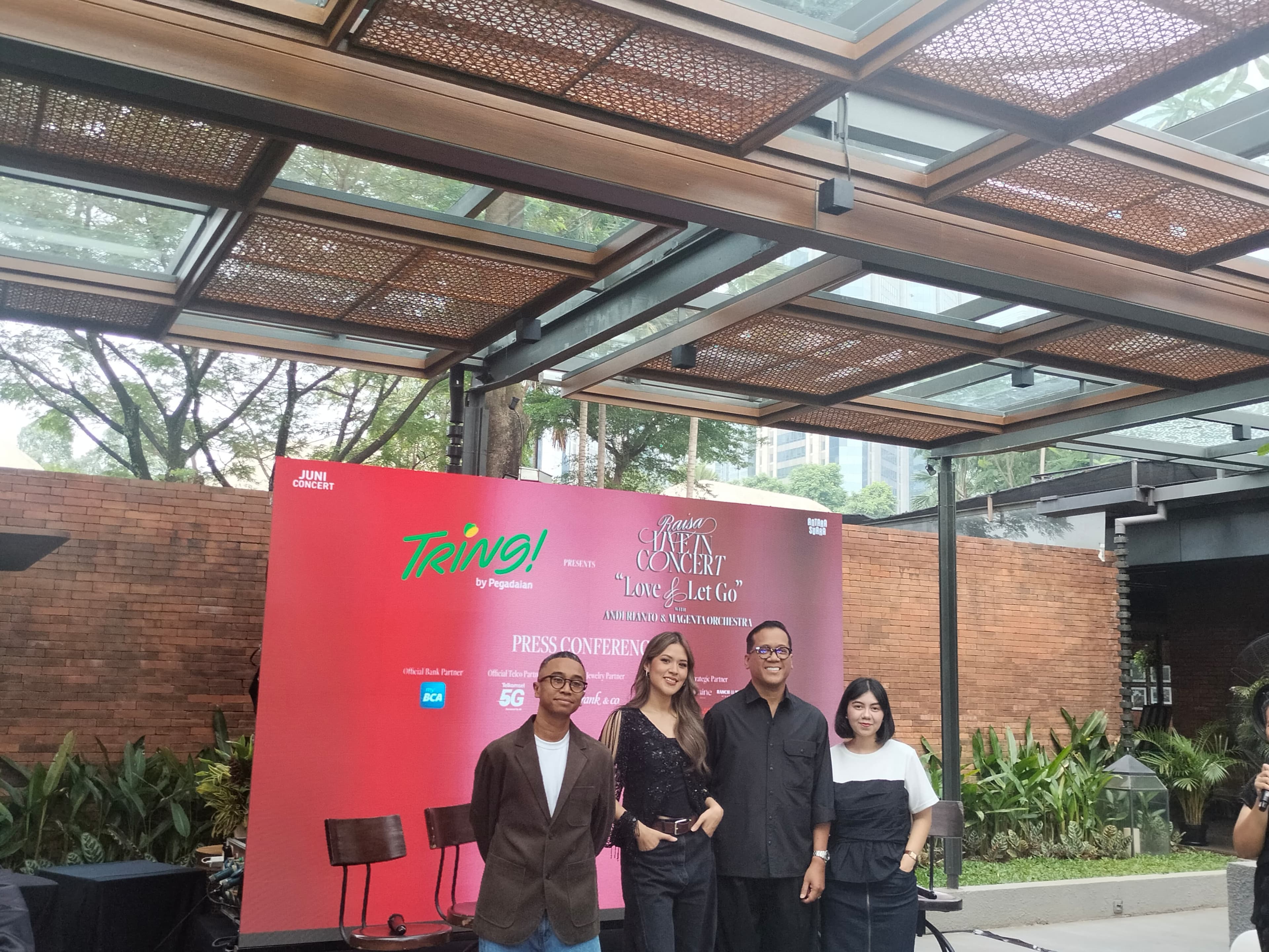 Raisa Sebut Duet Bareng Ariel NOAH Bakal Unexpected, Penonton Siap-siap Terpukau