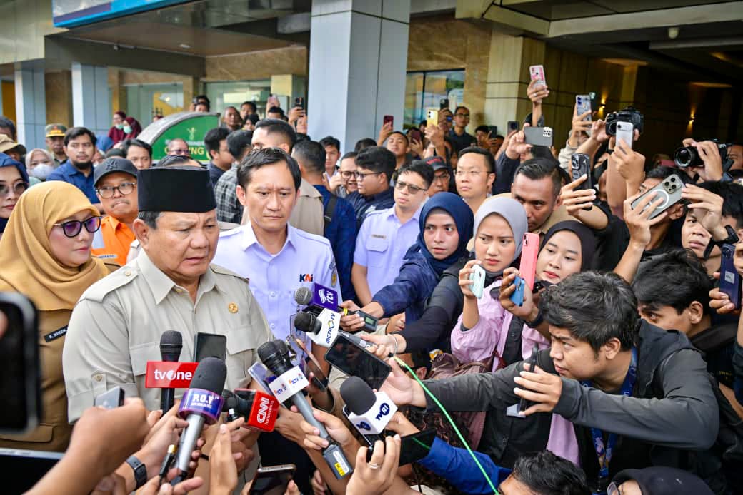 Presiden Prabowo Siapkan Anggaran Rp4 Triliun Benahi Infrastruktur Perkeretaapian