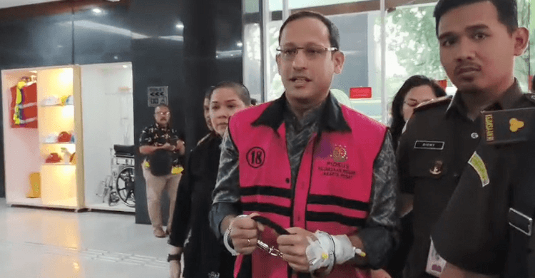 Jalani Sidang dengan Infus di Tangan, Jaksa Punya Bukti Nadiem Makarim dalam Kondisi Sehat 