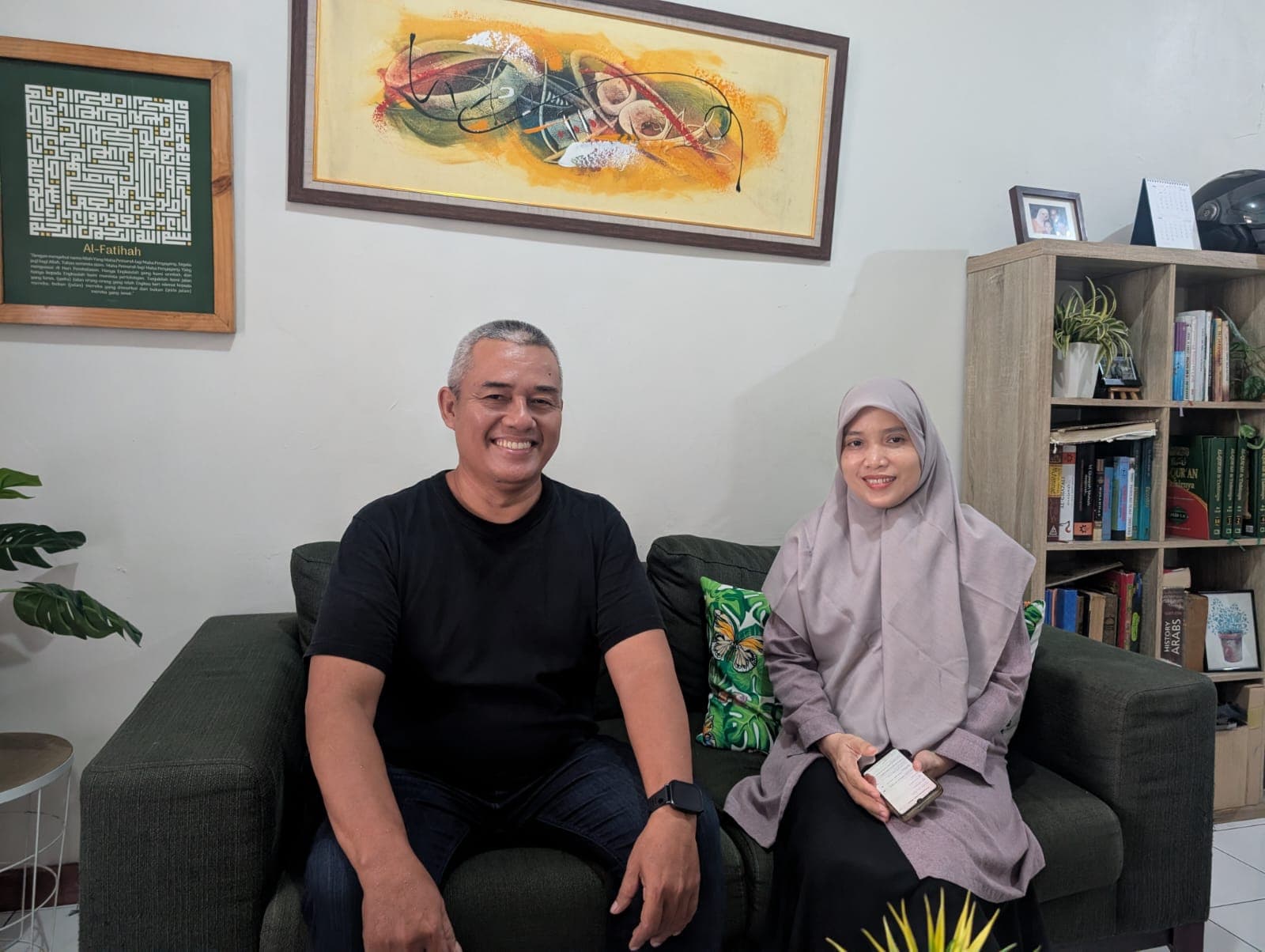 Dari Balik Kios Pulsa, Owner Teges Cell Konsisten Jaga Kepercayaan Pelanggan