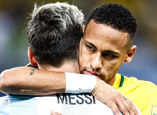 Lionel Messi: Saya Ingin Lihat Neymar di Piala Dunia, Apapun Kondisinya