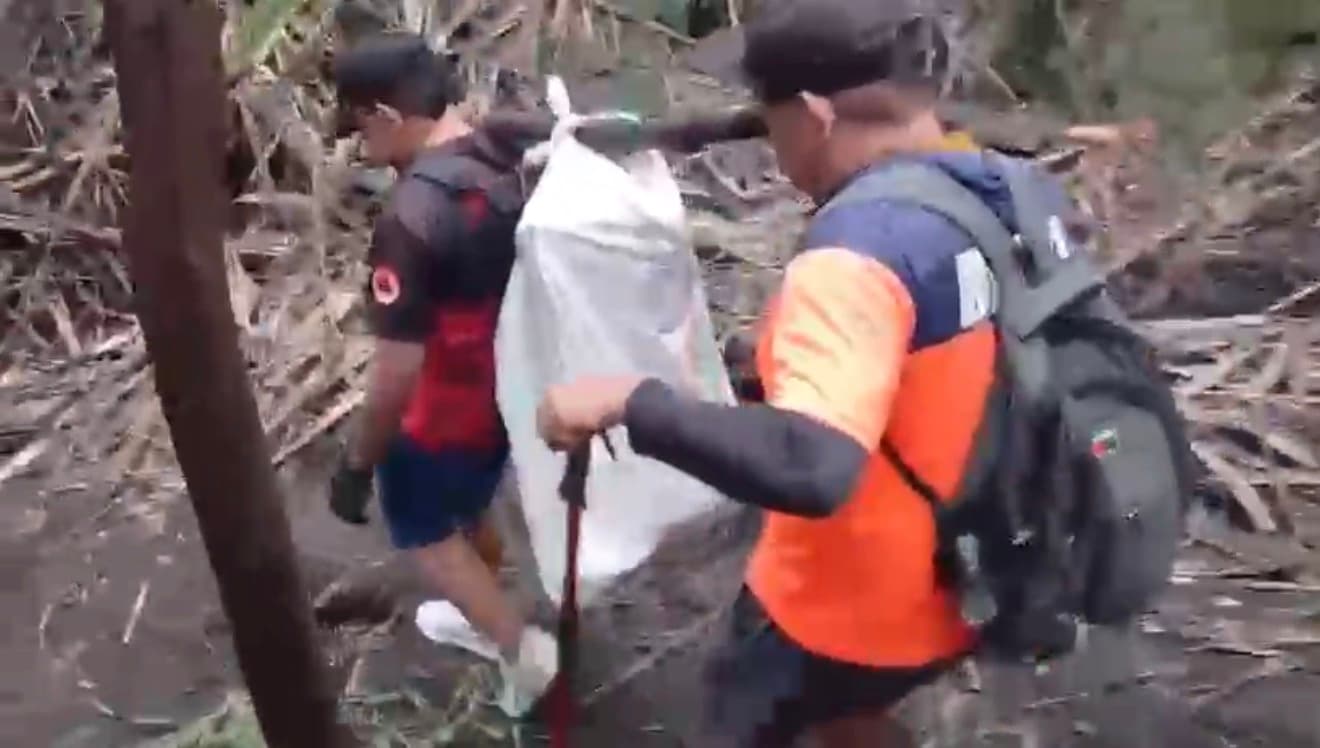 Satu Pendaki Hilang Erupsi Gunung Dukono Ditemukan Tewas Tertimbun Pasir Vulkanik