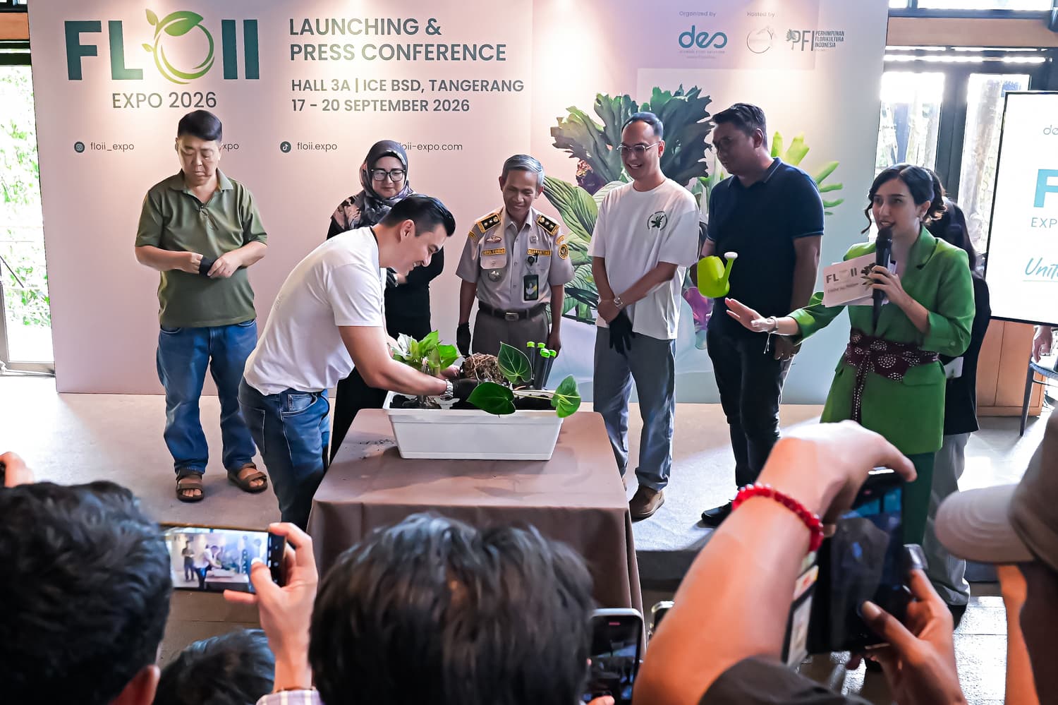 Pameran Tanaman Internasional FLOII Expo Kembali Digelar