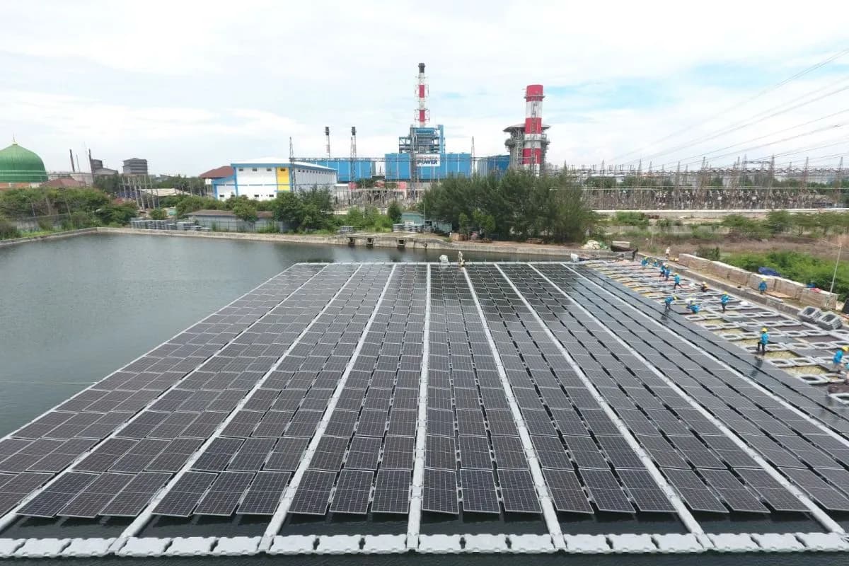 PLN Indonesia Power Bidik Proyek PLTS 495 MW di Bangladesh