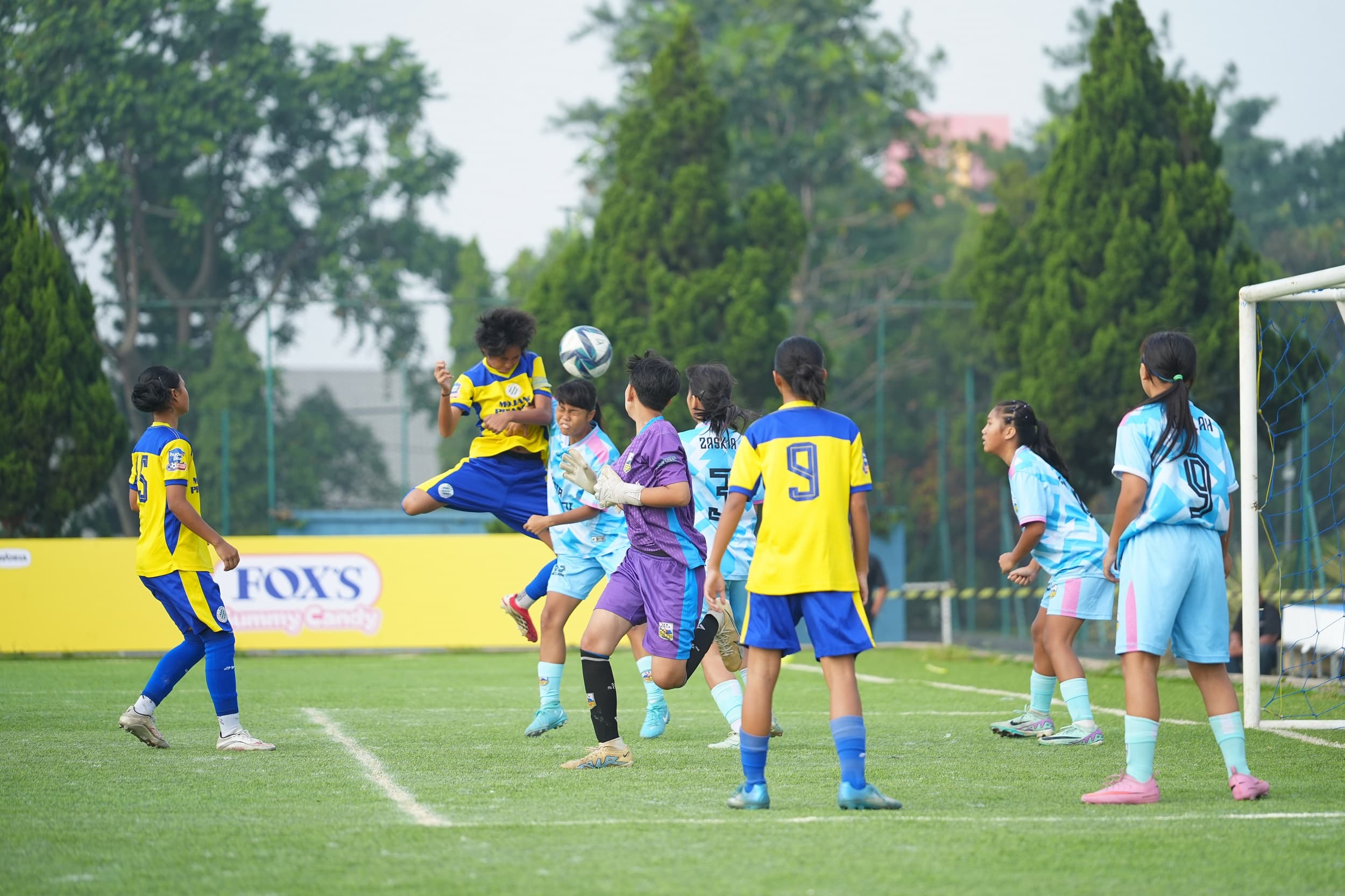 Banjir Talenta Potensial, Hydroplus Soccer League Bandung Sukses Lahirkan Calon Srikandi Timnas