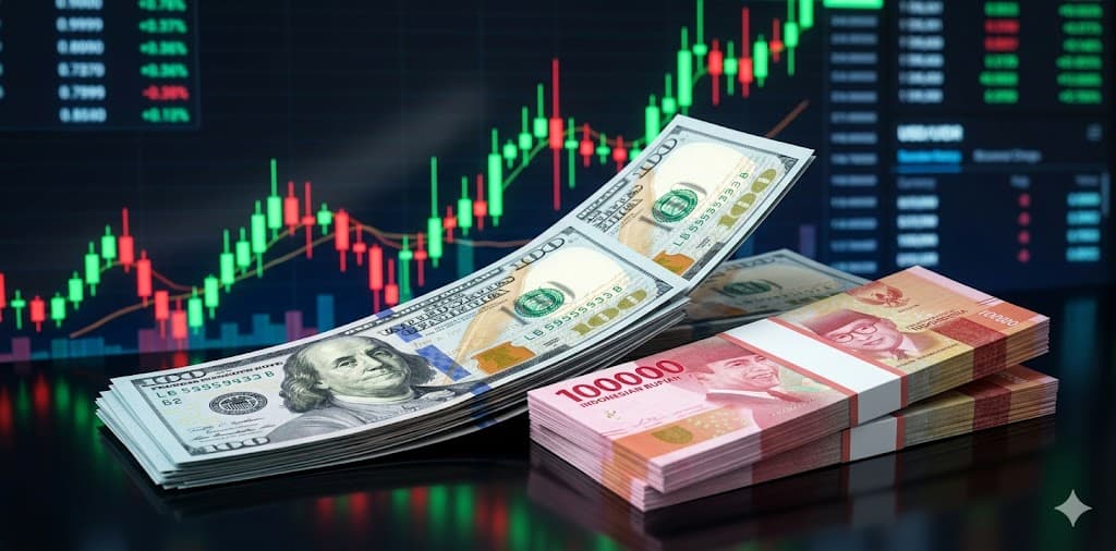1 Dolar Berapa Rupiah Hari Ini 5 Juni 2026? Tembus Level Rp 18.000!