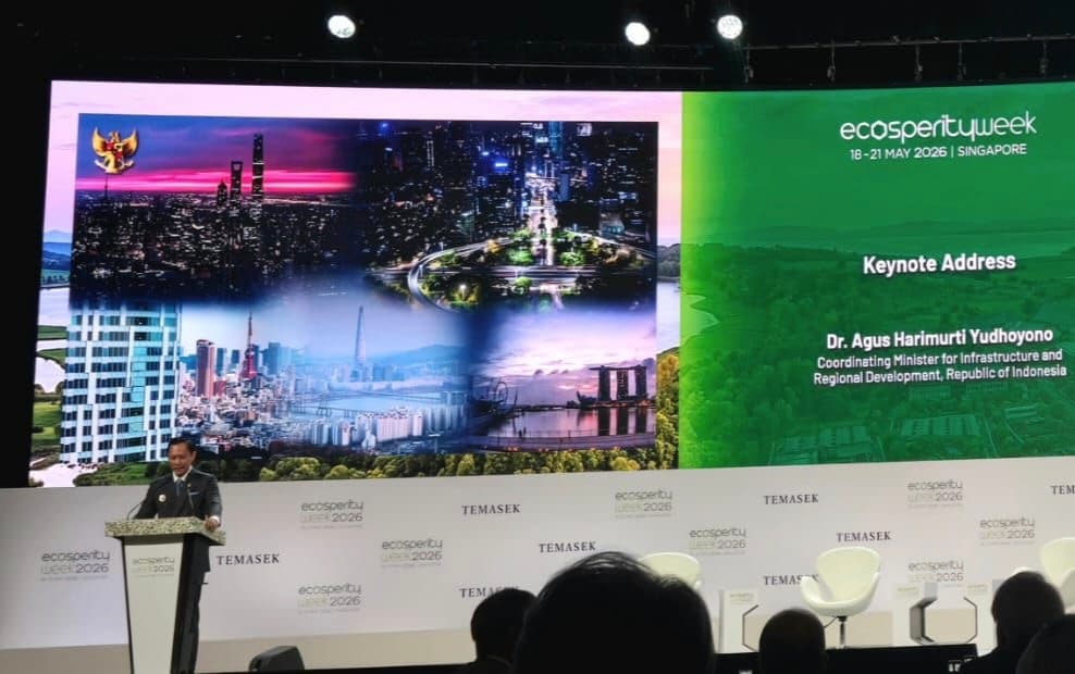 Lewat Forum Internasional, AHY Perkuat Diplomasi Infrastruktur Indonesia