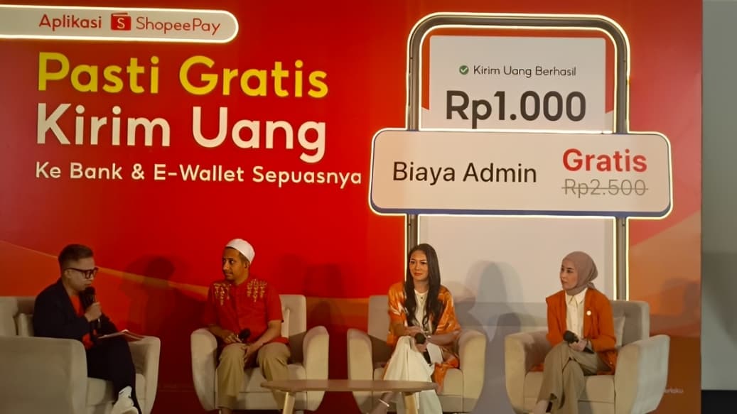 ShopeePay Luncurkan “Pasti Gratis”, Kirim Uang Bebas Biaya