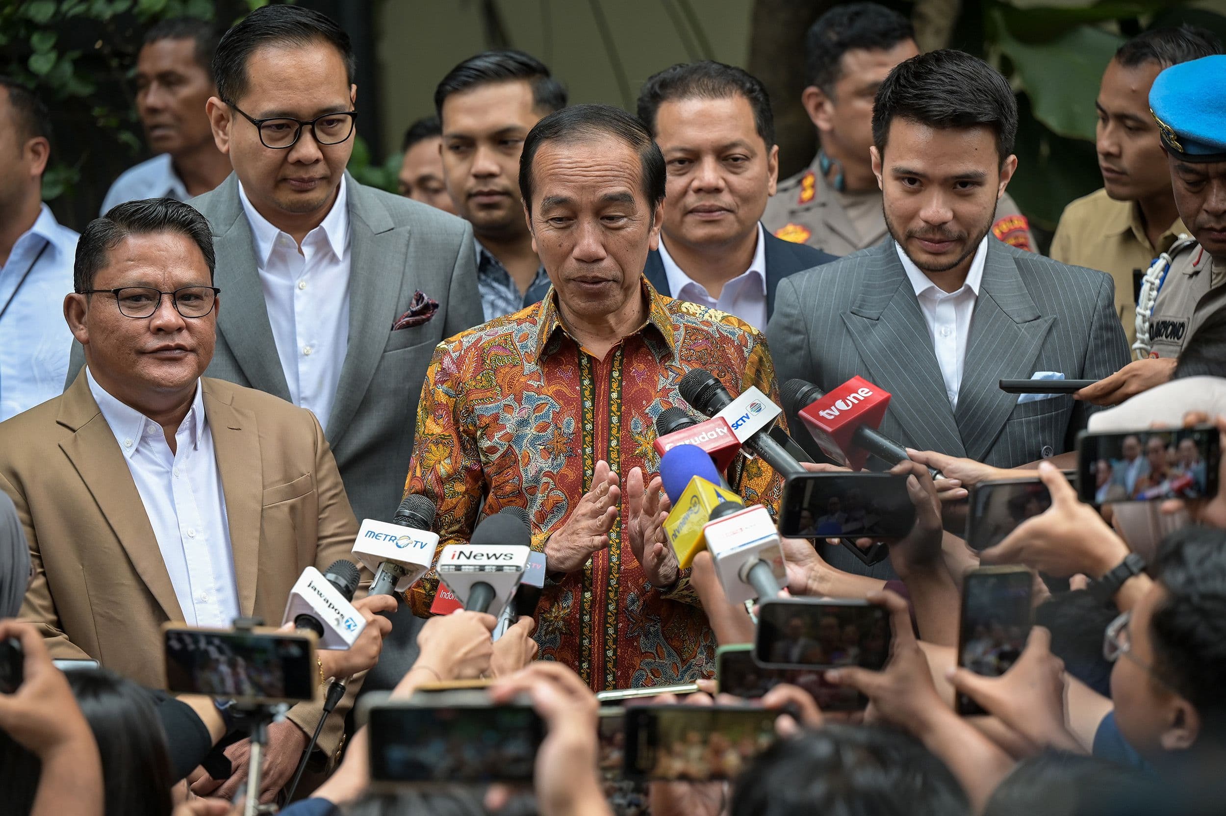 Isu Ijazah Tak Akan Goyang Antusiasme Publik Sambut Jokowi Returns