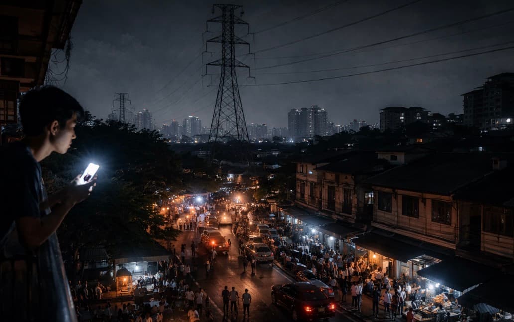 Blackout Lumpuhkan Sumatera, Petir dan Gangguan Jalur Transmisi Diduga Jadi Pemicu