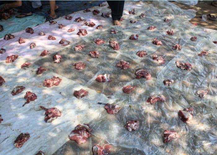 Cara Tepat Membersihkan Daging Kurban Sebelum Dimasak