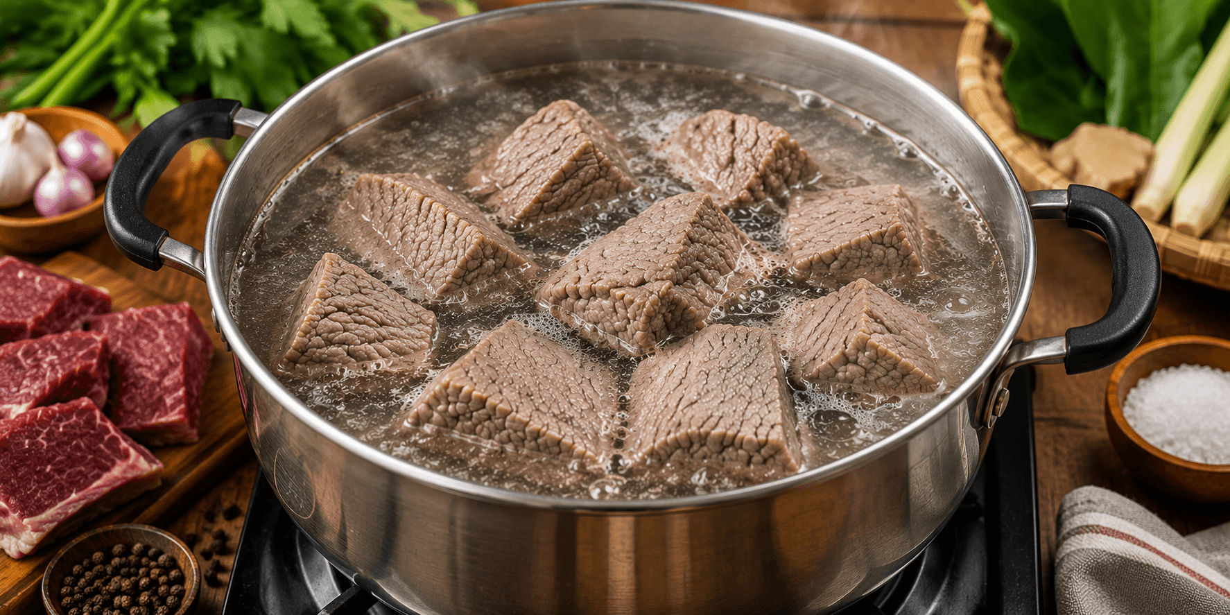 Rahasia Rahasia Dapur! Cara Merebus Daging Sapi Empuk Tanpa Presto dan Anti Alot