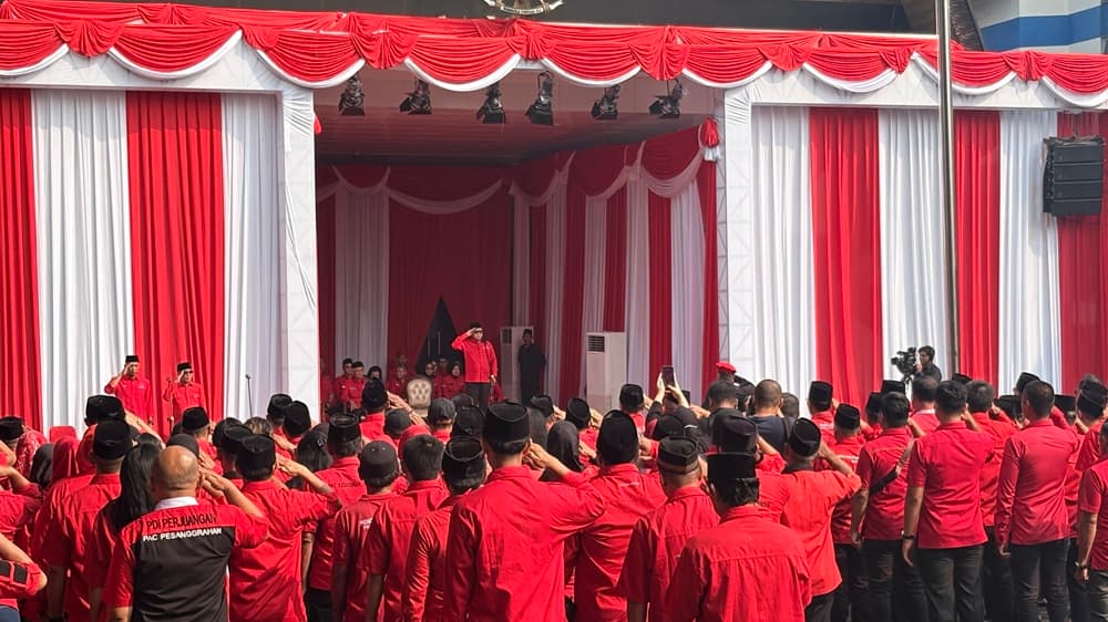 PDIP Peringati Hari Lahir Pancasila di Sekolah Partai, Megawati Absen