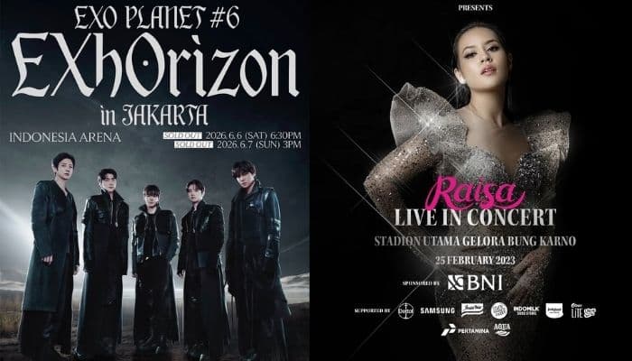 GBK Bakal Padat Akhir Pekan Ini, Ada Konser EXO, Raisa, hingga Reality Club