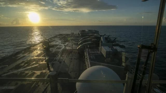  Meski Kesepakatan Damai dengan AS Sudah Diumumkan, Iran Dilaporkan Lepaskan Drone ke Selat Hormuz
