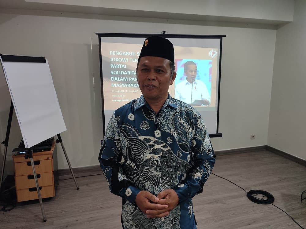Citra Jokowi Menguntungkan, PSI Perlu Konversi Dukungan Publik