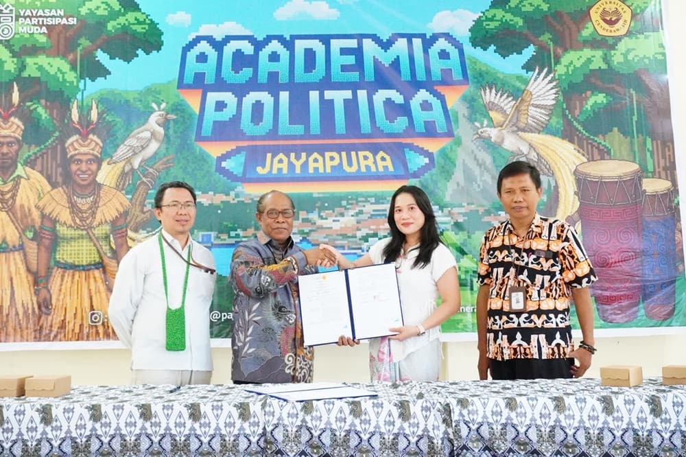Hadir di Jayapura, Academia Politica Jadi Ruang bagi Generasi Muda Menyuarakan Kebijakan Iklim