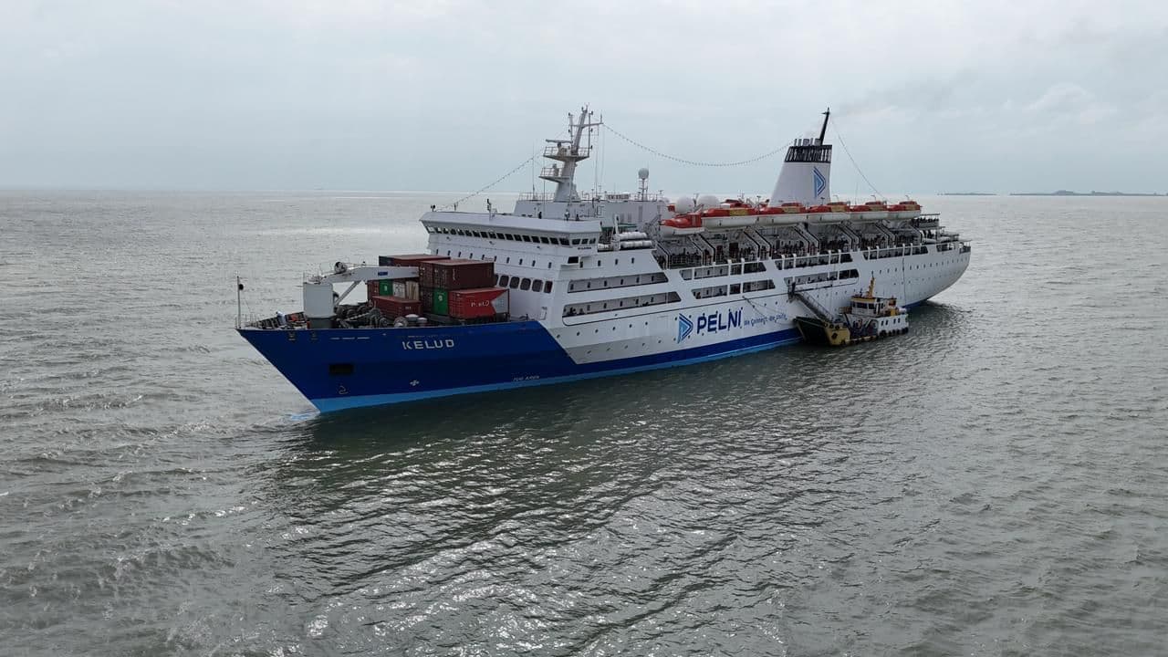 ASDP Kebut Pengembangan Long Distance Ferry Jawa–NTT untuk Perkuat Logistik